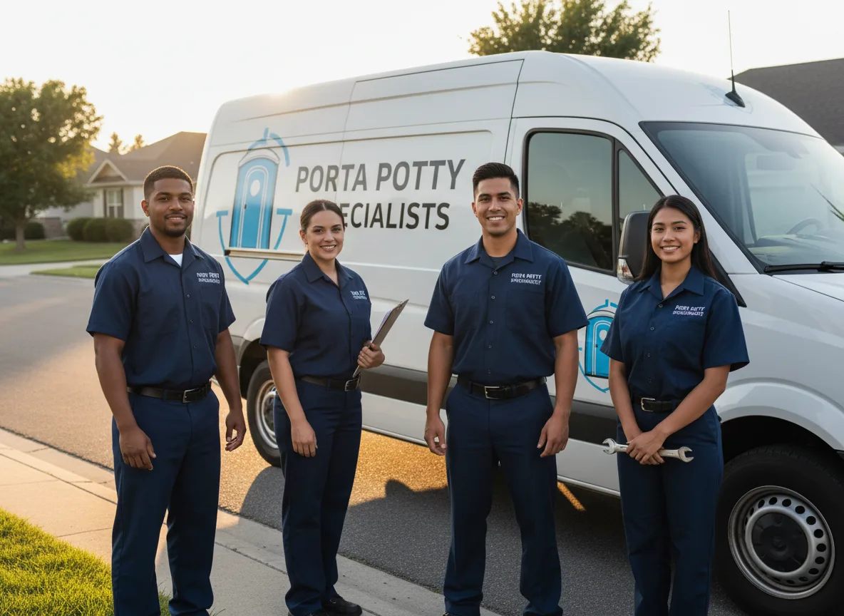 Portable Toilet Rental company in Kellyville, OK